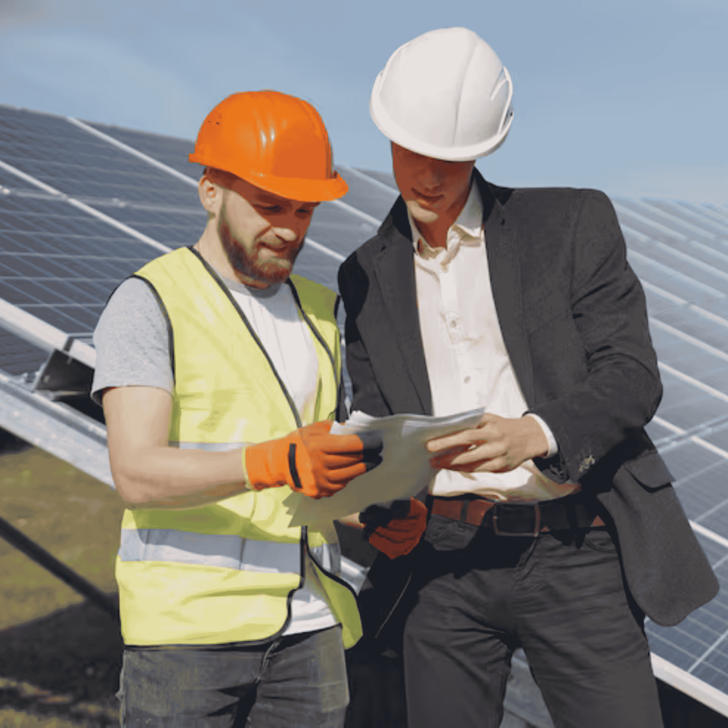 Post para Instagram Aviso Importante 3D Naranja (2400 x 2400 px) (13)