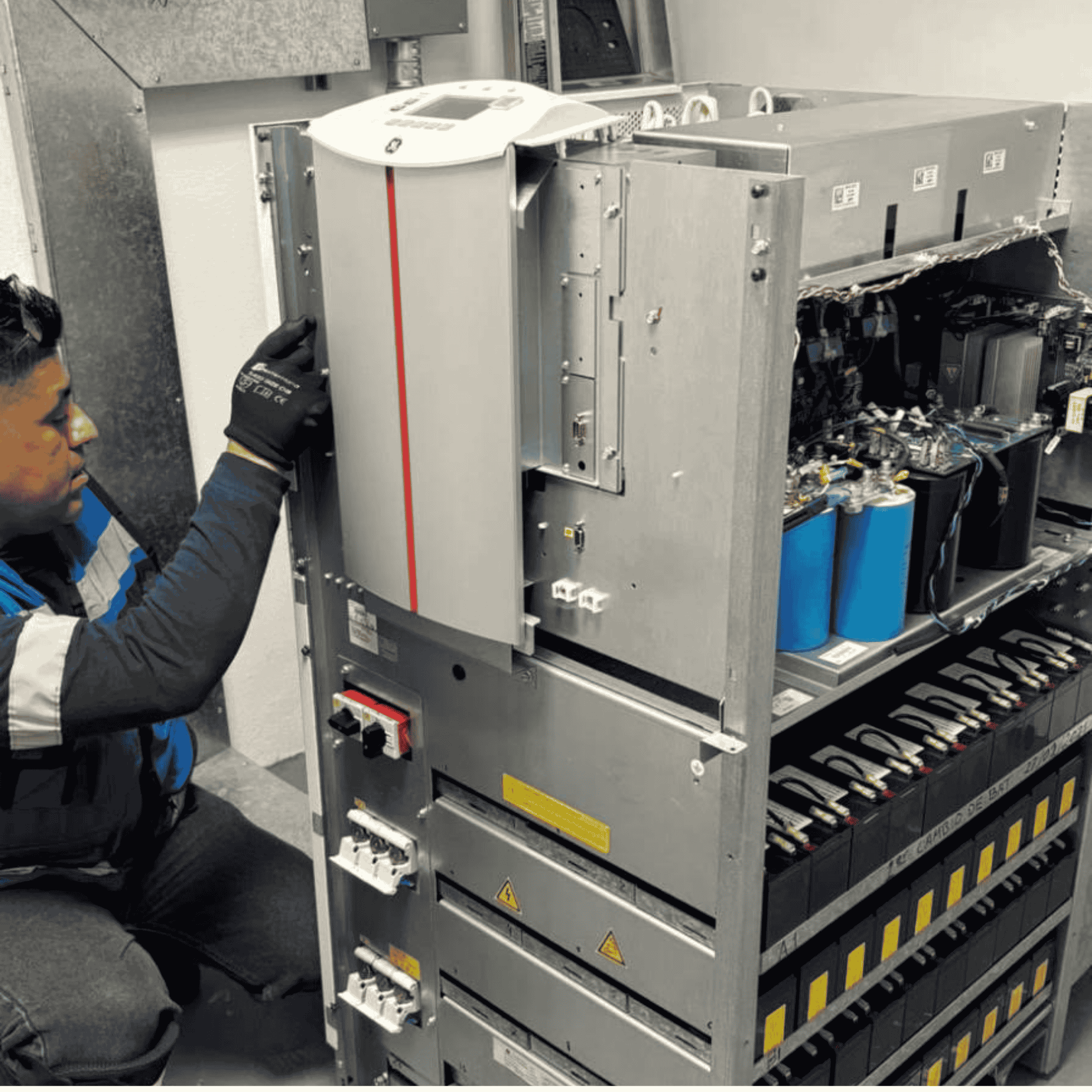 Post para Instagram Aviso Importante 3D Naranja (2400 x 2400 px) (23)